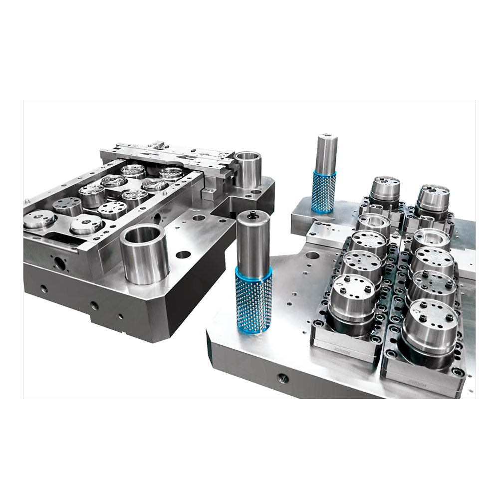 Conversion Press Channel Die